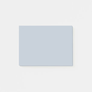 Bright Silver Blue färg Post-it Block