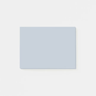 Bright Silver Blue färg Post-it Block