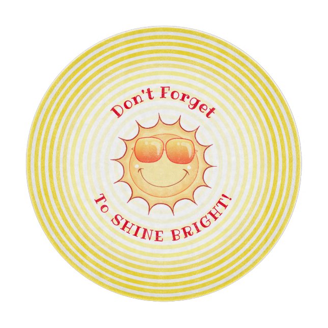 Bright Smilande Sol (Framsidan)