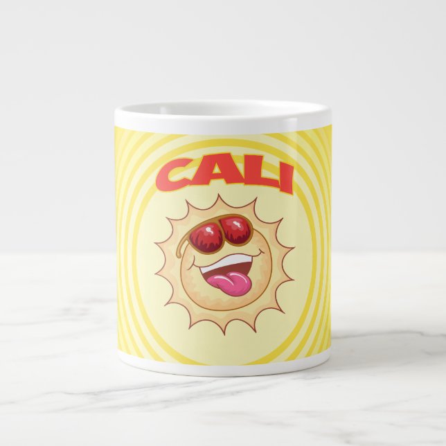Bright Smiling Cali Sol Jumbo Mugg (Framsidan)