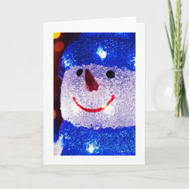 Bright Snögubbe Helgkort
