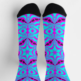 Bright Socks Fraktala Sömlösa Mönster 0042019