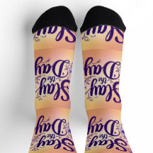 Bright Socks Motiverande Konst 0043973