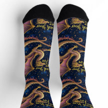 Bright Socks Motiverande Konst 0043984