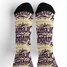 Bright Socks Motiverande Konst 0043985