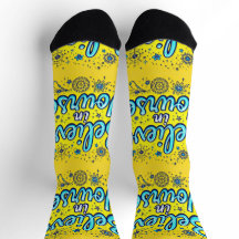 Bright Socks RANDOPIX Konststrumpor 0039467