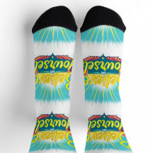 Bright Socks RANDOPIX Konststrumpor 0039482