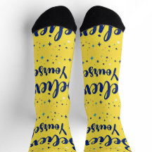 Bright Socks RANDOPIX Konststrumpor 0039483