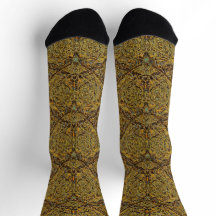 Bright Socks Utförliga Sömlösa Mönster 0039277