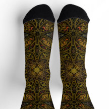 Bright Socks Utförliga Sömlösa Mönster 0039286