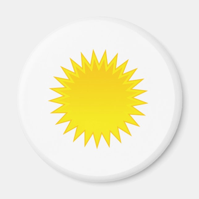 Bright Sol Magnet (Framsidan)