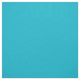 Bright Solid Aqua Fabric Tyg
