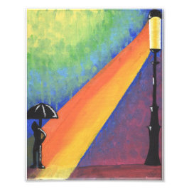 Bright Solitude Fototryck