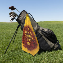 Bright Solros I Carry My Sunshine with Me