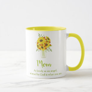 Bright Solros Mors dag Mugg