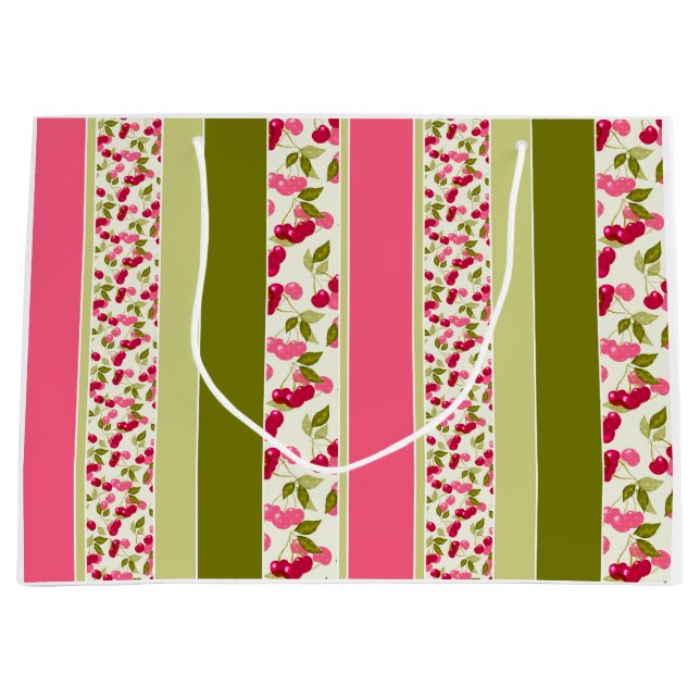 Bright sommar mönster i rand med flera färgader (Framsidan)