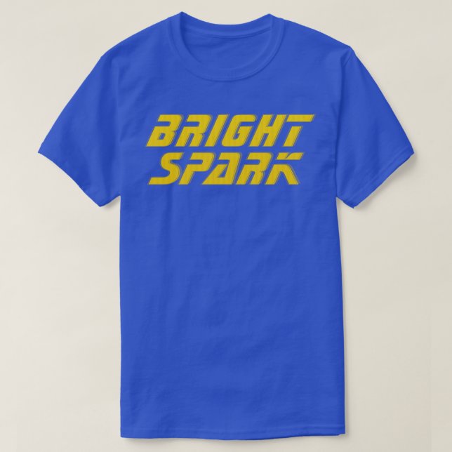 BRIGHT SPARK T SHIRT (Design framsida)