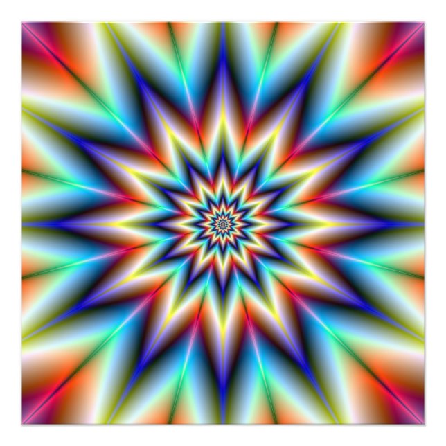 Bright Star Fototryck (Framsidan)