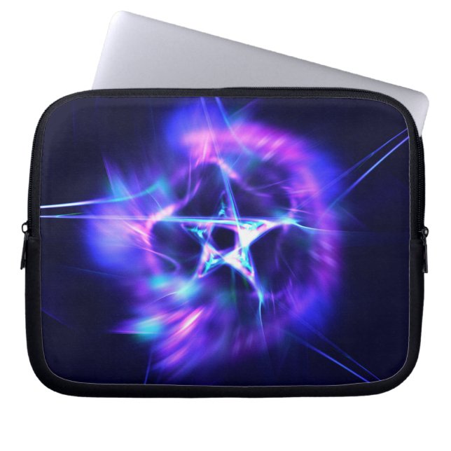 Bright Star Laptop Sleeve (Framsidan)