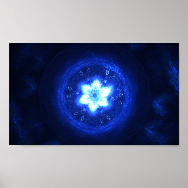 Bright Star of David Poster (Framsidan)