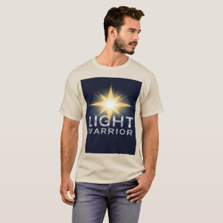 Bright Star Shine Light Warrior Herrenskjorta T Shirt