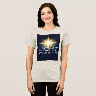 Bright Star Shine Light Warrior Women's T Shirt