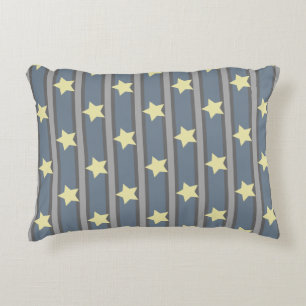 Bright Star Stripe Prydnadskudde