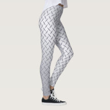 Bright Steel Diamond Plate Mönster
