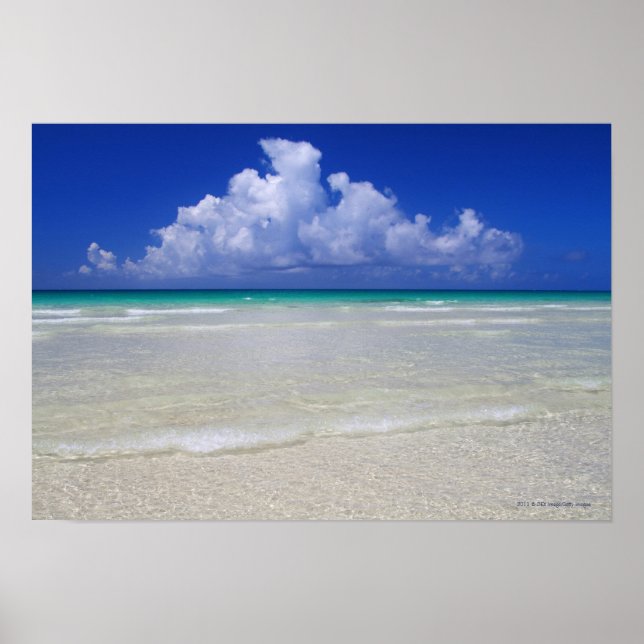 Bright strand poster (Framsidan)