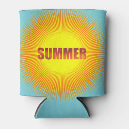 Bright Summer Sol can Cooler