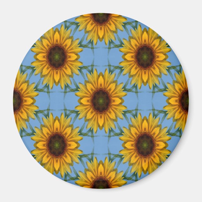Bright Summery Day.... Magnet (Framsidan)