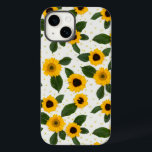 Bright sunflower pattern<br><div class="desc">Bright sunflower blooms</div>