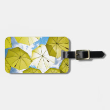 Bright Sunny Gult Umbrellas