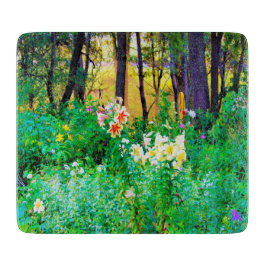 Bright Sunrise med Träd Lilies in My Rubio Garden