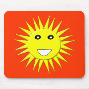 Bright Sunshine Mousepad Musmatta