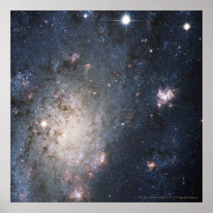 Bright Supernova i NGC 2403 12x12 (13x13) Poster