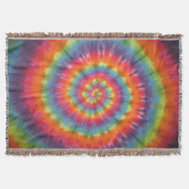 Bright Swirl Tie Dye Filt