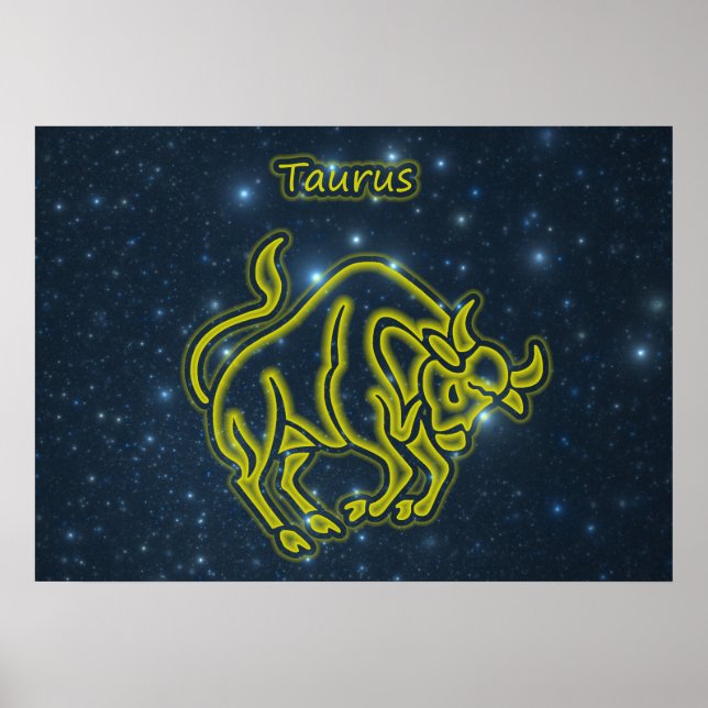 Bright Taurus Poster (Framsidan)