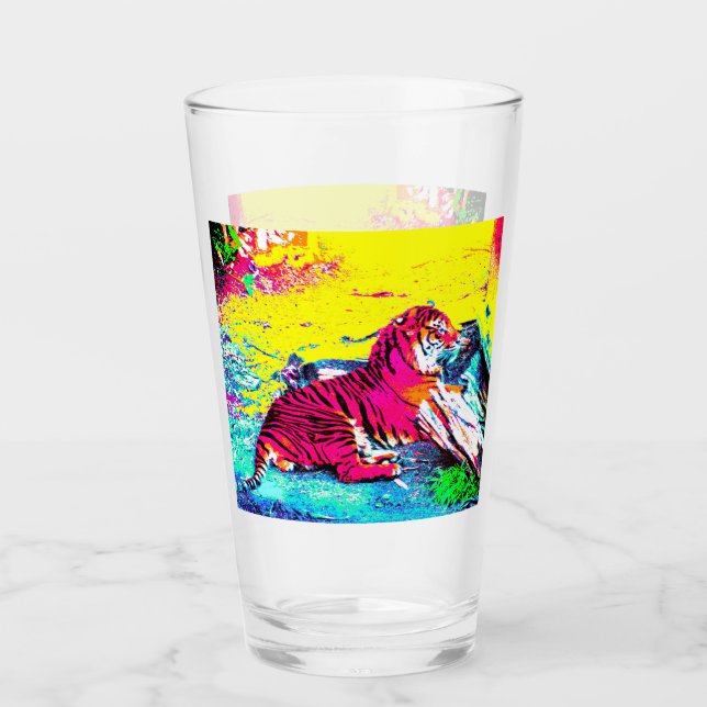 Bright Tiger Glaskopp (Framsida)