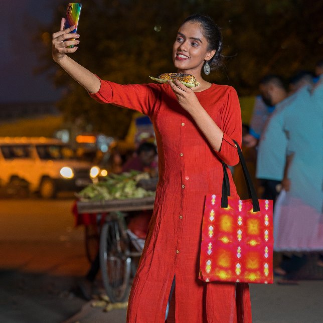 Bright Tile Art Tygkasse (Skapare uppladdad)