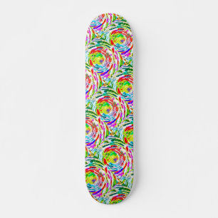 Bright-Trendig Mini Skateboard Bräda 18,7 Cm