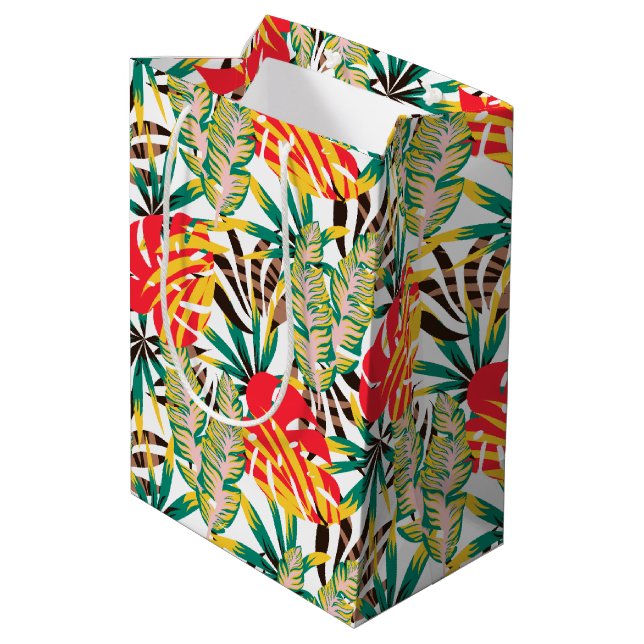 Bright Tropical Mönster (Baksidan Vinklad)