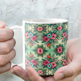 Bright Tropics-mugg Kaffemugg