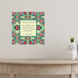 Bright Tropiks välsignelse Poster