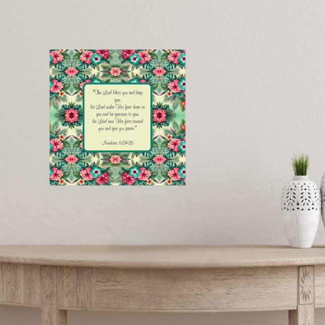 Bright Tropiks välsignelse Poster (Skapare uppladdad)