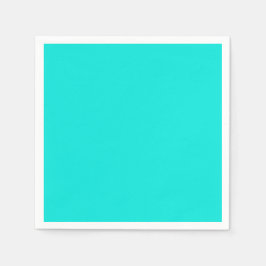 Bright Turcos Solid Färg Pappersservett