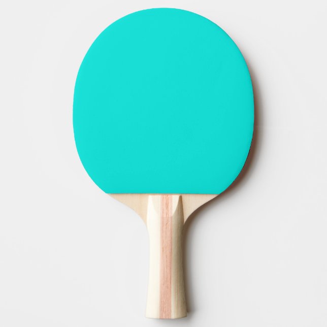 Bright Turcos Solid Färg Pingisracket (Framsidan)