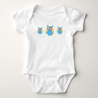 Bright Uggla Baby Creeper Tee