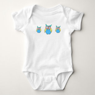 Bright Uggla Baby Creeper Tee Shirt