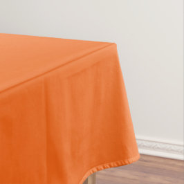 Bright Vibrant Orange - Tabecloth